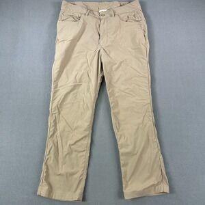 Clothing Arts Pants Mens 32x30 Beige P Cubed Pick Pocket Straight Fit Hike Basic